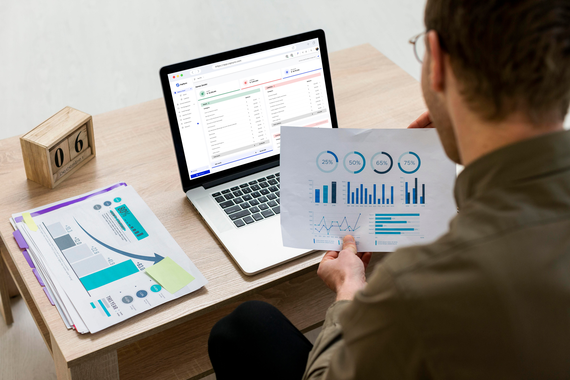 CapSync LLC, Organized Finances Matter image