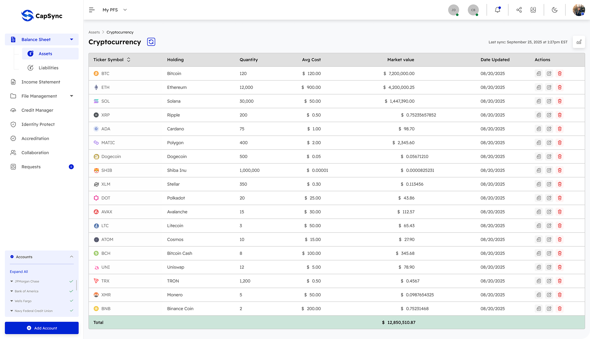 CapSync LLC, Cold Wallet Crypto Insights  image